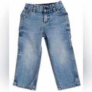 OshKosh B'gosh Carpenter Blue Jeans- 2T
